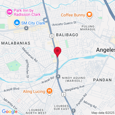 Google Maps static image
